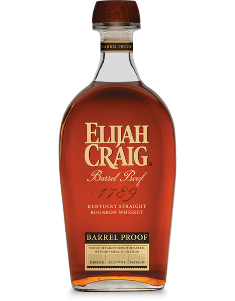 Elijah Craig 12YR Barrel Proof (B521) 118.2