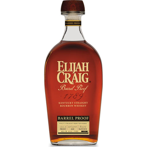 Elijah Craig Barrel Proof (B523) 124.2