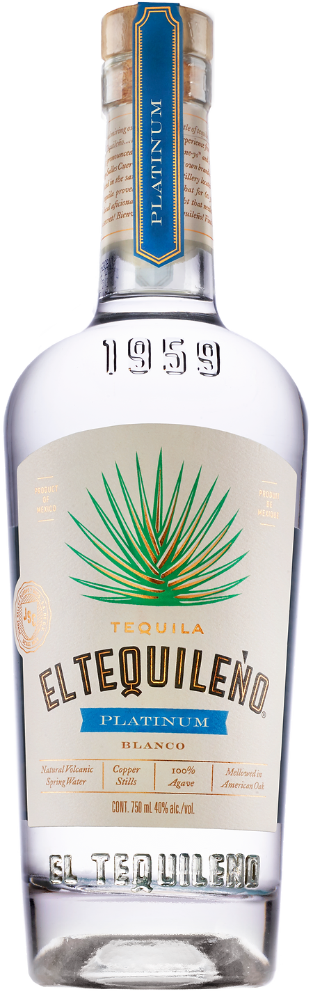 El Tequileno Blanco Platinum