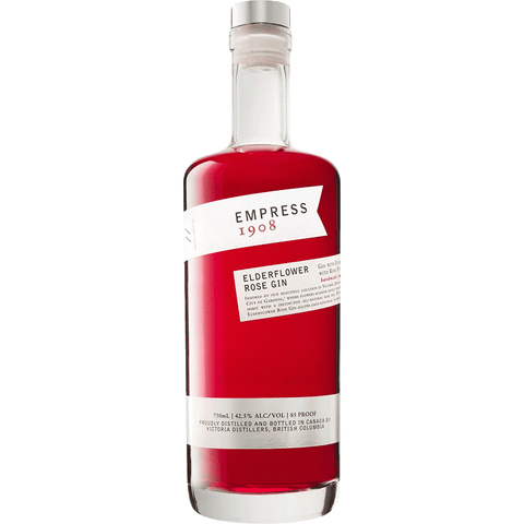 Empress 1908 Elderflower Gin