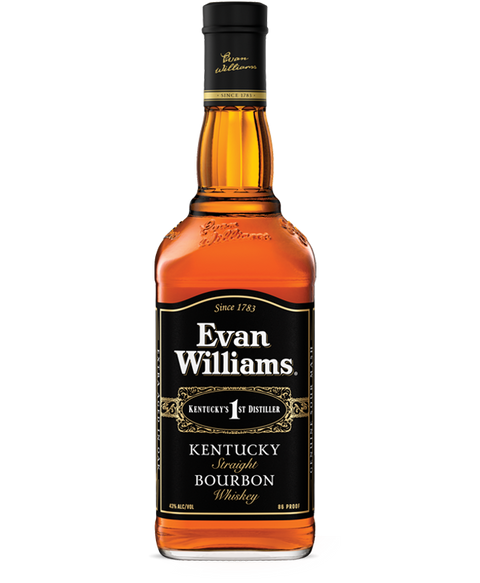 Evan Williams Straight Bourbon 86