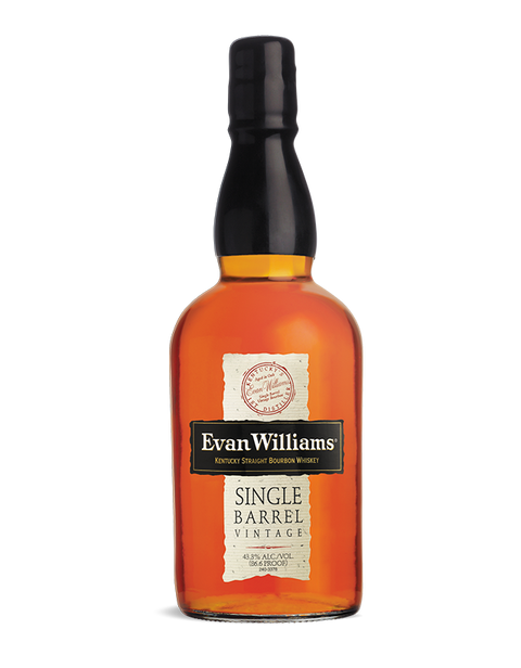 Evan Williams Straight Bourbon Single Barrel 86.6