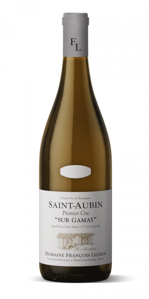 2018 Domaine Francois Legros Saint Aubin 1er "En Remilly", Burgundy, France