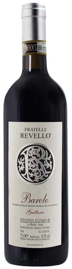 2018 Fratelli Revello Barolo "Gattera", Piedmont, Italy