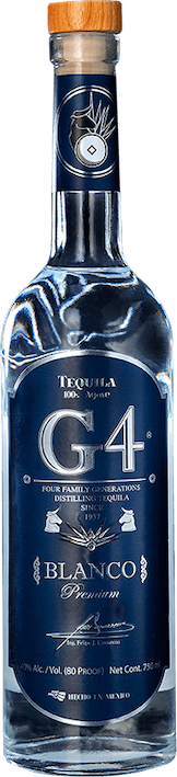 G4 Tequila Blanco