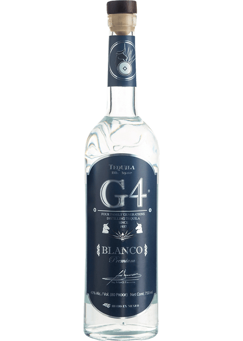 G4 Tequila Blanco 80