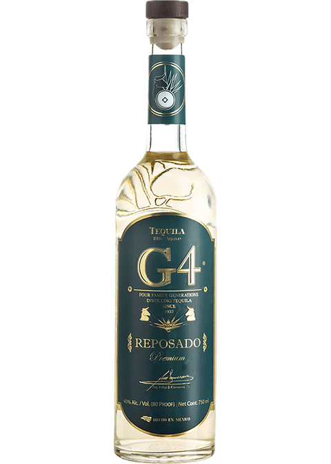 G4 Tequila Reposado