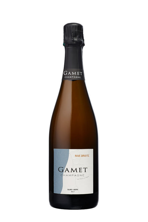 NV Gamet Blanc des Noirs Brut "Rive Droite, Champagne, France