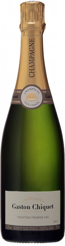 NV Gaston Chiquet Brut Tradition, Champagne, France