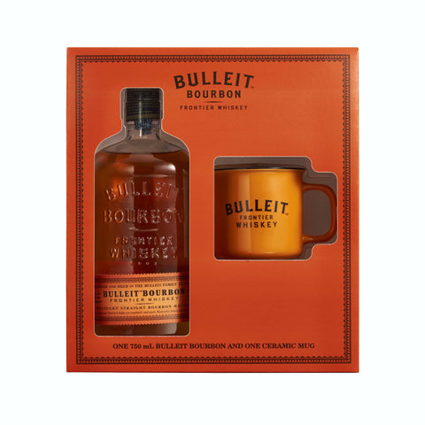 Gift Bulleit Bourbon W/Mug