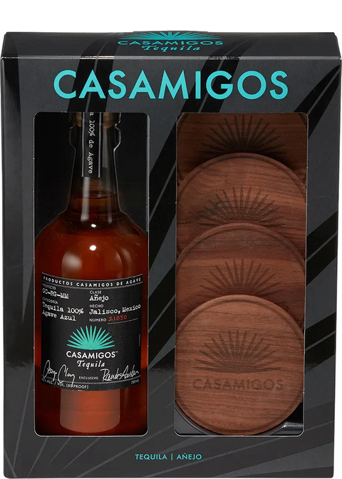 Gift Casamigos Anejo W/Coasters