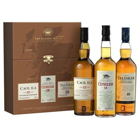 Gift Classic Malts Collection Sampler Pack (3-200ml)