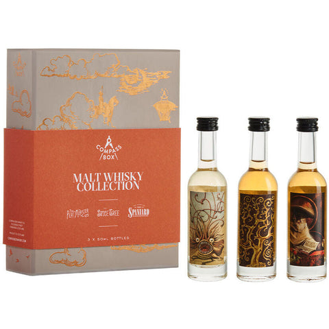 Gift Compass Box Sampler Pack (3-50ml)