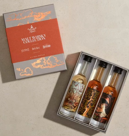 Gift Compass Box Sampler Pack (3-50ml)