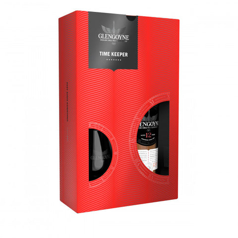 Gift Glengoyne 12YR W/Glass