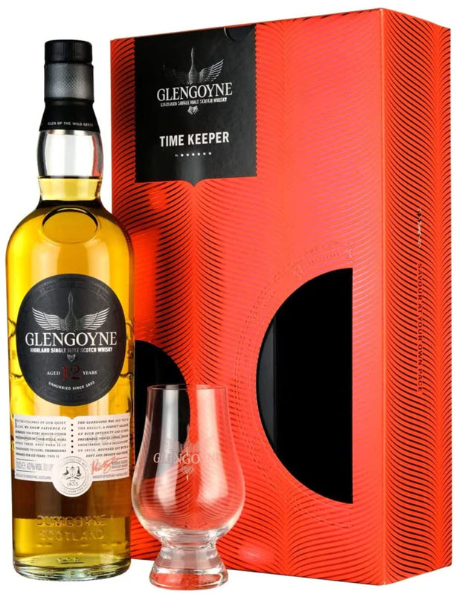 Gift Glengoyne 12YR W/Glass