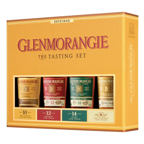 Gift Glenmorangie Taster Pack (4-100ml)