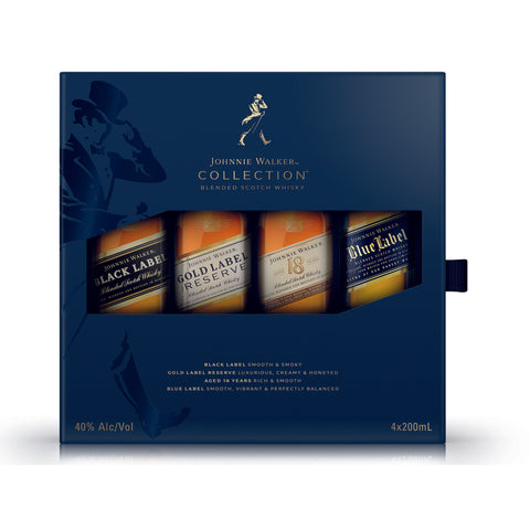 Gift Johnnie Walker Sampler Pack (4-200ml)