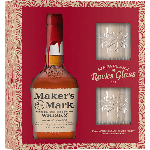 Gift Makers Mark W/2 Glasses