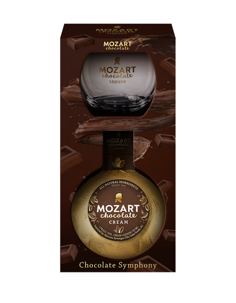 Gift Mozart Chocolate Cream W/Tumbler