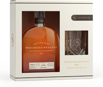 Gift Woodford Reserve W/Rock Glasses