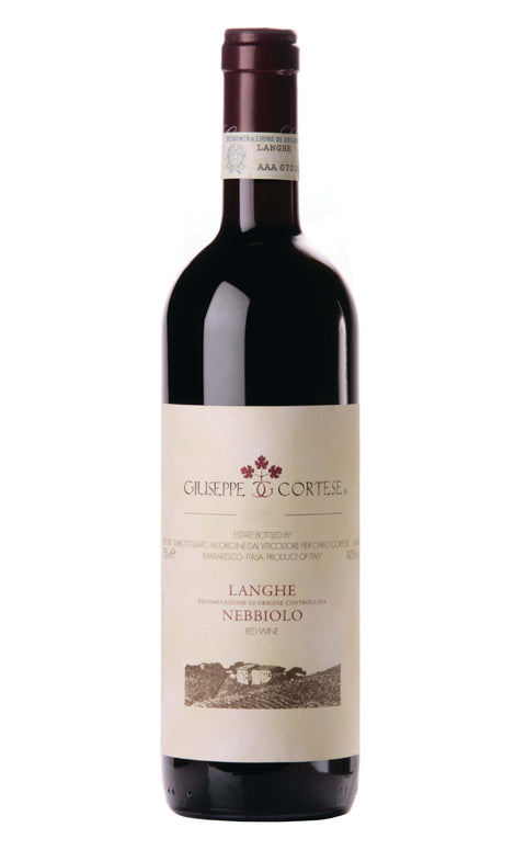 2019 Giuseppe Cortese Nebbiolo, Langhe, Piedmont, Italy