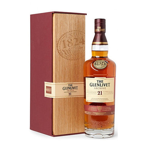 Glenlivet 21YR