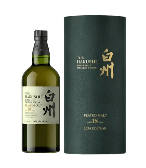 Hakushu 18YR Peated 2024