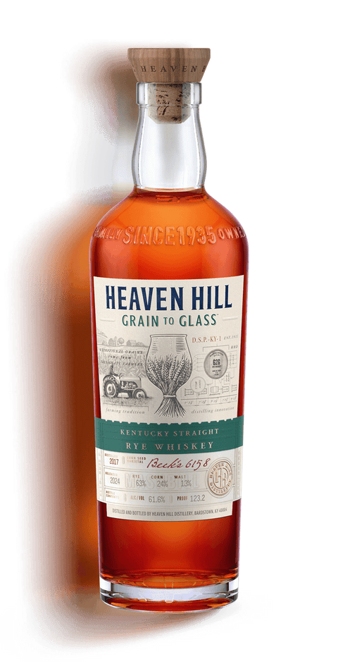 Heaven Hill Grain to Glass Rye