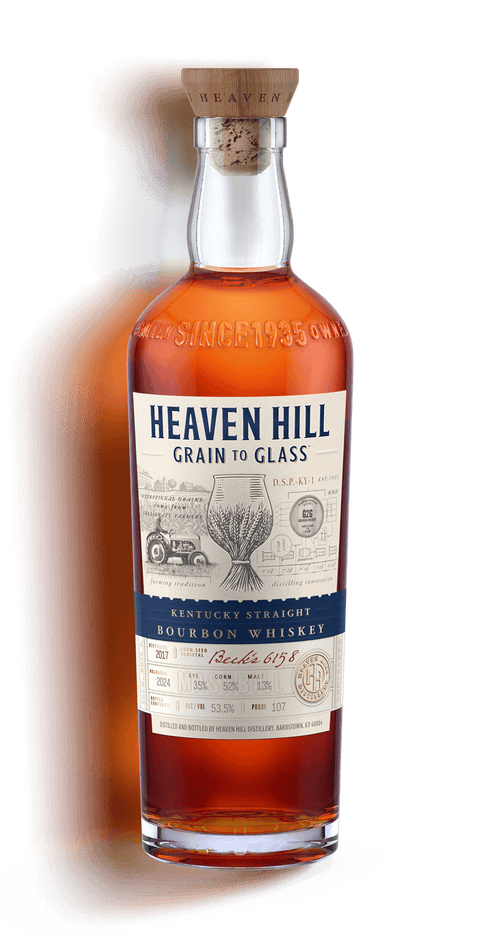 Heaven Hill Grain to Glass Bourbon