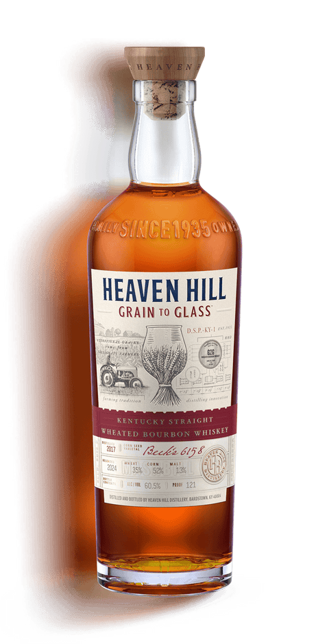 Heaven Hill Grain to Glass Wheated Bourbon