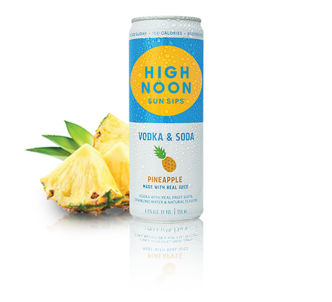 4PK High Noon Pineapple