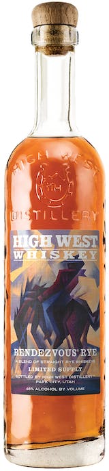 High West Rendezvous Rye