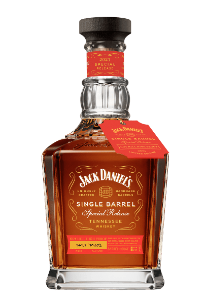 Jack Daniel's Single Barrel Coy Hill High Proof