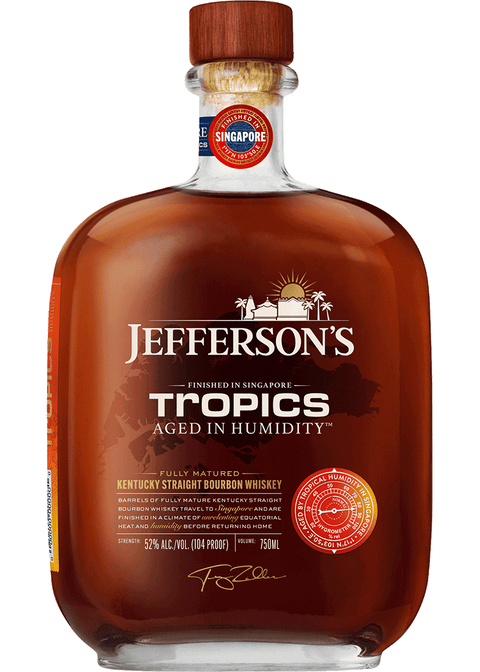 Jefferson's Tropic Aged in Humidity