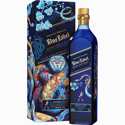 Johnnie Walker Blue Snake