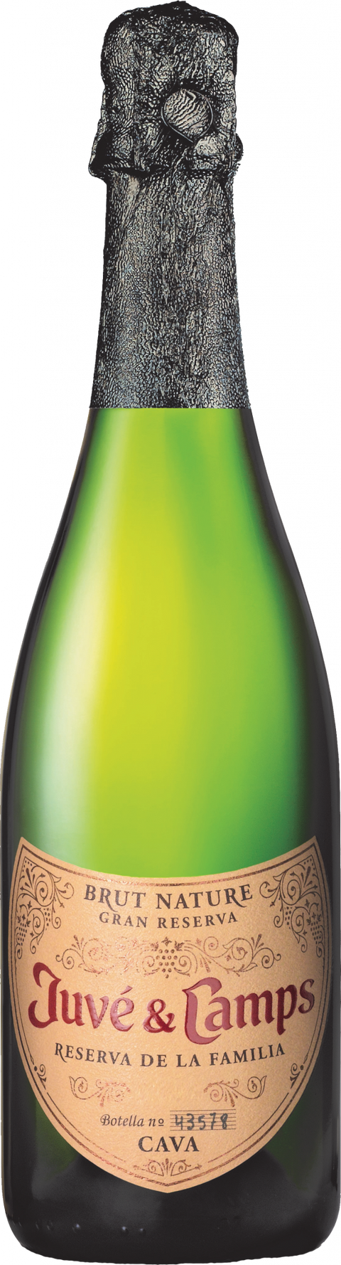 2017 Juve Y Camps Reserva de la Familia Brut Cava, Spain