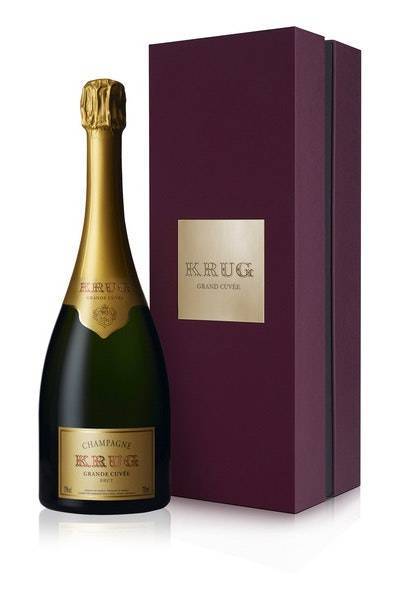 Krug Grand Cuvee 168th em, Champagne, France