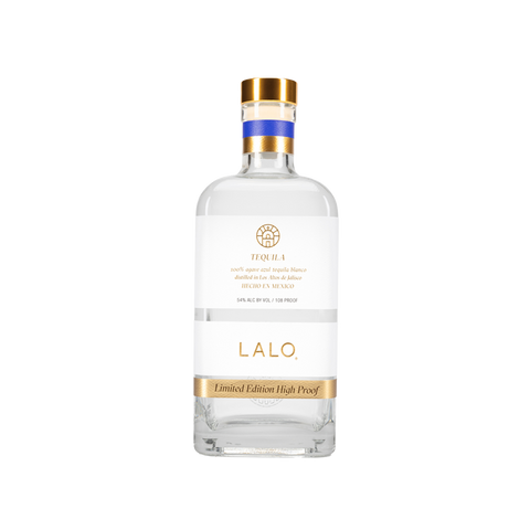 Lalo Tequila Blanco High Proof 108