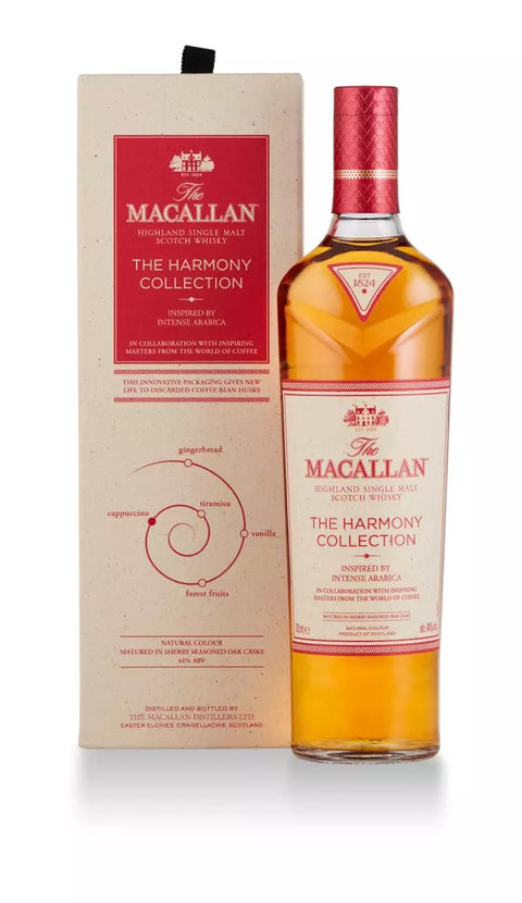 Macallan Harmony Collection Inspired By Intense Arabica