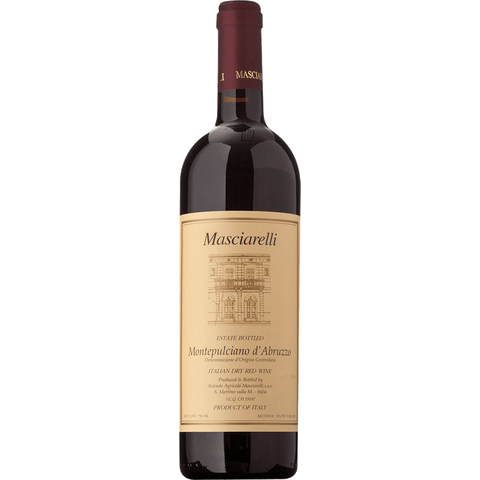 Masciarelli Montepulciano d'Abruzzo, d'Abruzzo, Italy