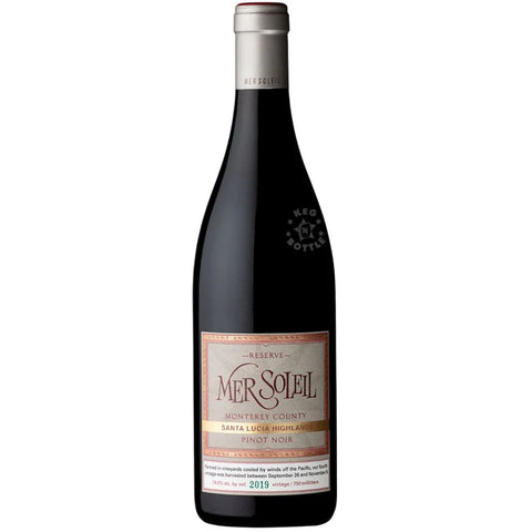 2019 Mer Soleil Pinot Noir, Monterey County, California, USA