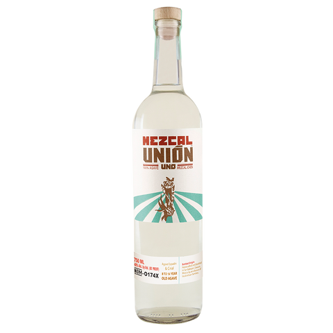 Union Mezcal Uno Joven 80