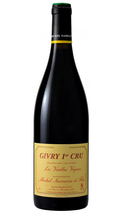 2021 Michel Sarrazin Givry 1er Cru "Vieilles Vignes", Givry, Burgundy, France