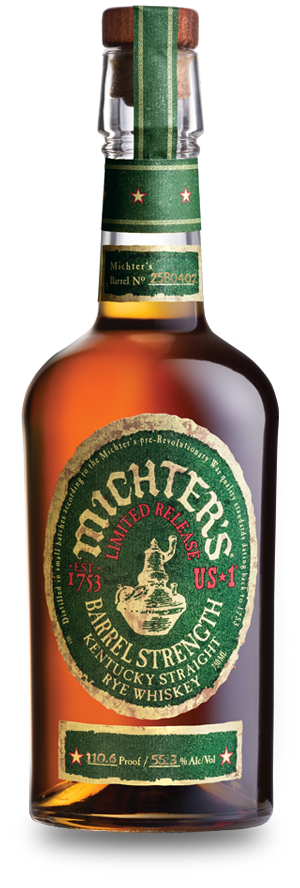 Michters Straight Rye Barrel Strength