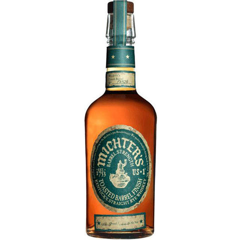 Michters Straight Rye Toasted Barrel