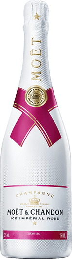 NV Moet Imperial Ice Rose, Champagne, France