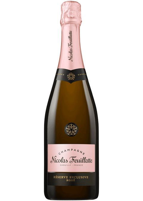 NV Nicholas Feuillatte Brut Rose, Champagne, France