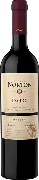 2019 Norton Malbec DOC, Lujan de Cuyo, Mendoza, Argentina