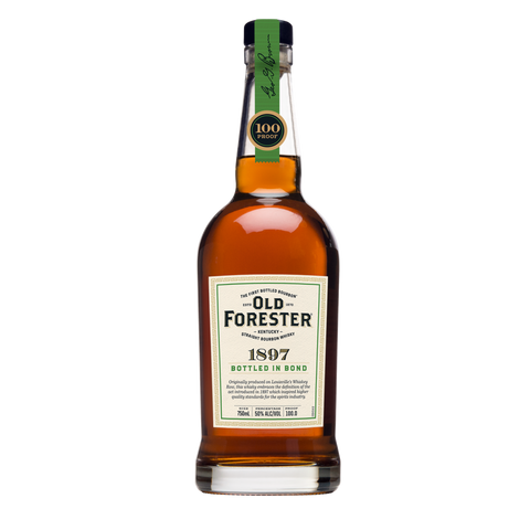 Old Forester 1897 Bottle In Bond Straight Bourbon 100